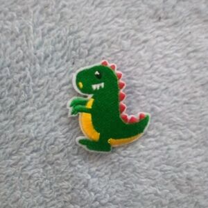 Cute Dinosaur Iron On Patch